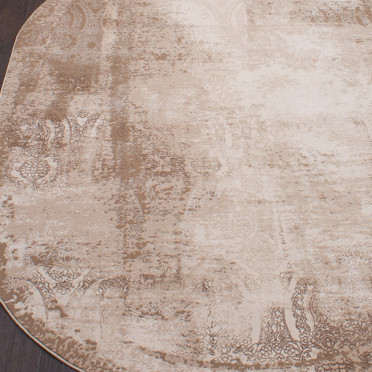 Ковер ARMINA 03711A - BROWN BROWN - Овал