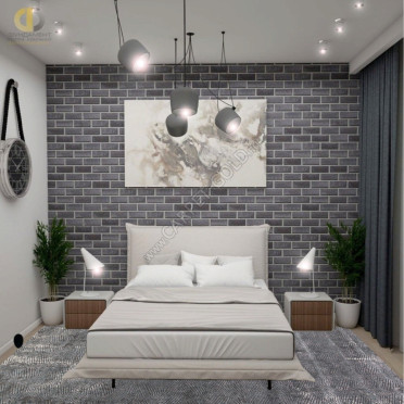 Ковер российский D768 GRAY - коллекция SERENITY