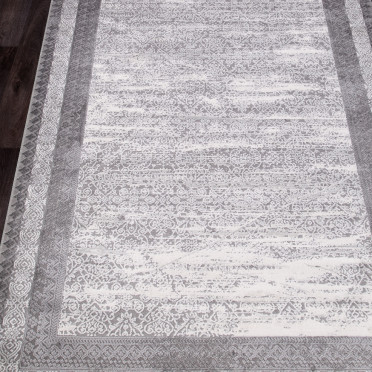Ковер 04041G - GREY / GREY - Прямоугольник - коллекция ARMINA