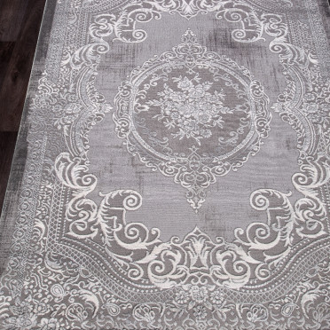 Ковер 03762A - GREY / GREY ARMINA