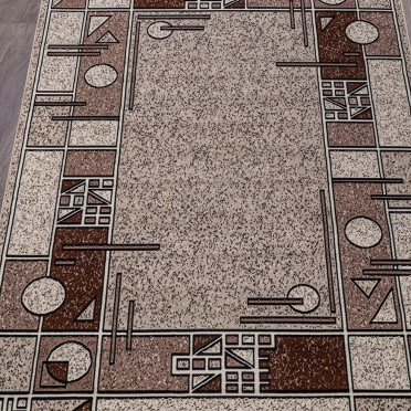 Ковер ALBINA 3 - BEIGE - Прямоугольник - коллекция GAVANA