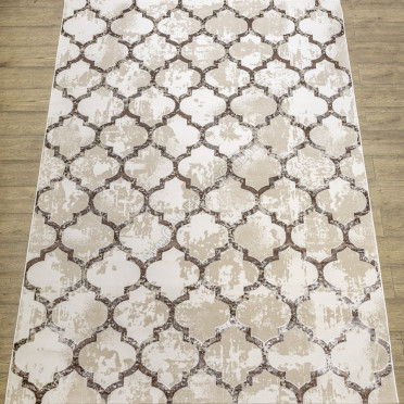 КОВРЫ ДИЗАЙН NM82A ЦВЕТ BROWN Rich