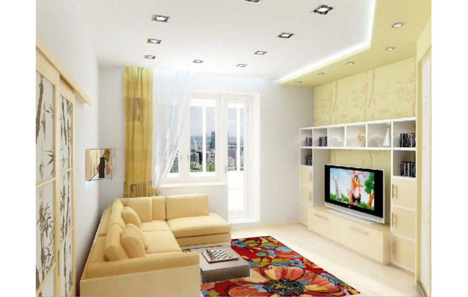 Детский ковер Merinos CRYSTAL С045 - RED