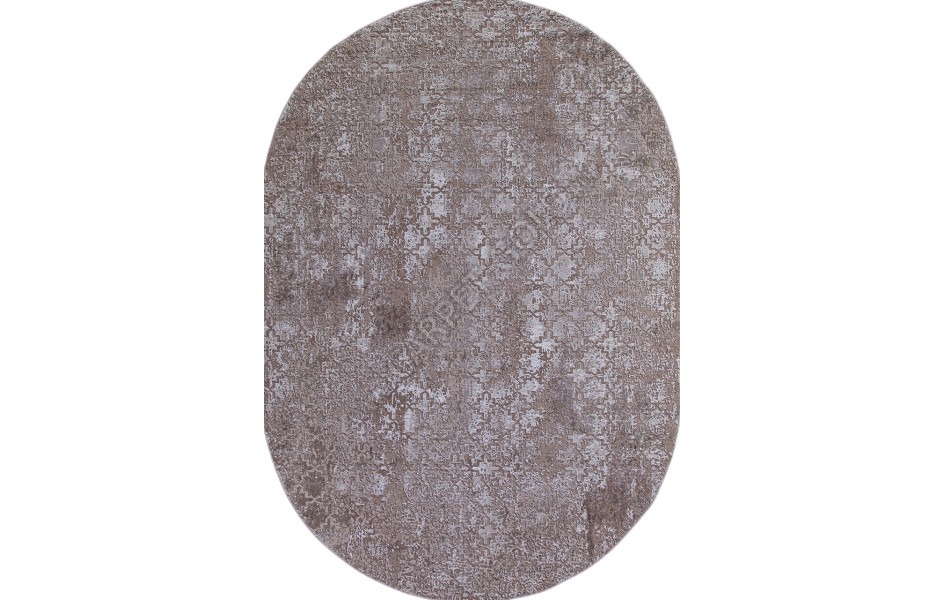 Ковер ARMINA 03746A - BROWN BROWN - Овал