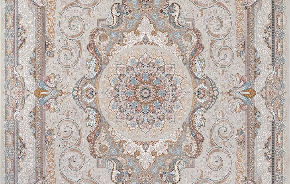 Ковер иранский 144 CREAM - коллекция FARSI 1500