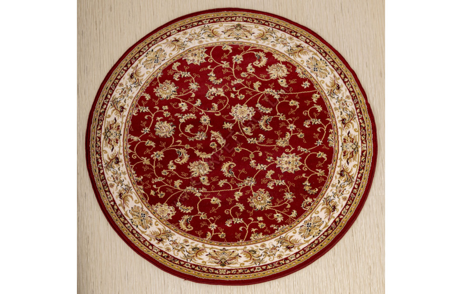 Монгольский ковер Hunnu 6C2243 063 круглый