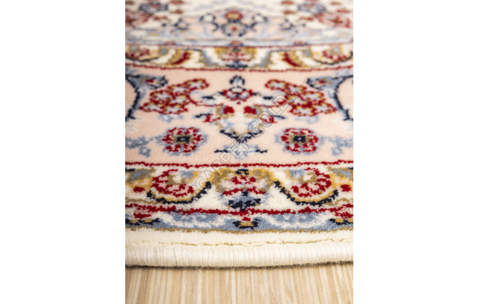 Монгольский ковер HUNNU (шерсть + вискоза) 6C1101 001 овальный