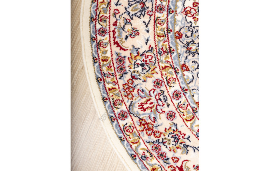 Монгольский ковер HUNNU (шерсть + вискоза) 6C1101 001 овальный