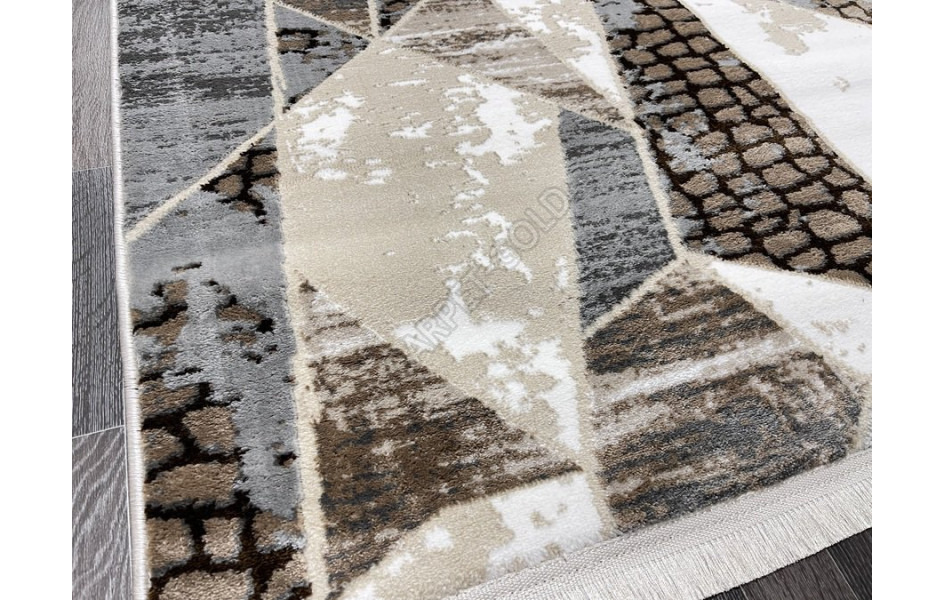 Турецкий ковер 40667C_KREM / KREM