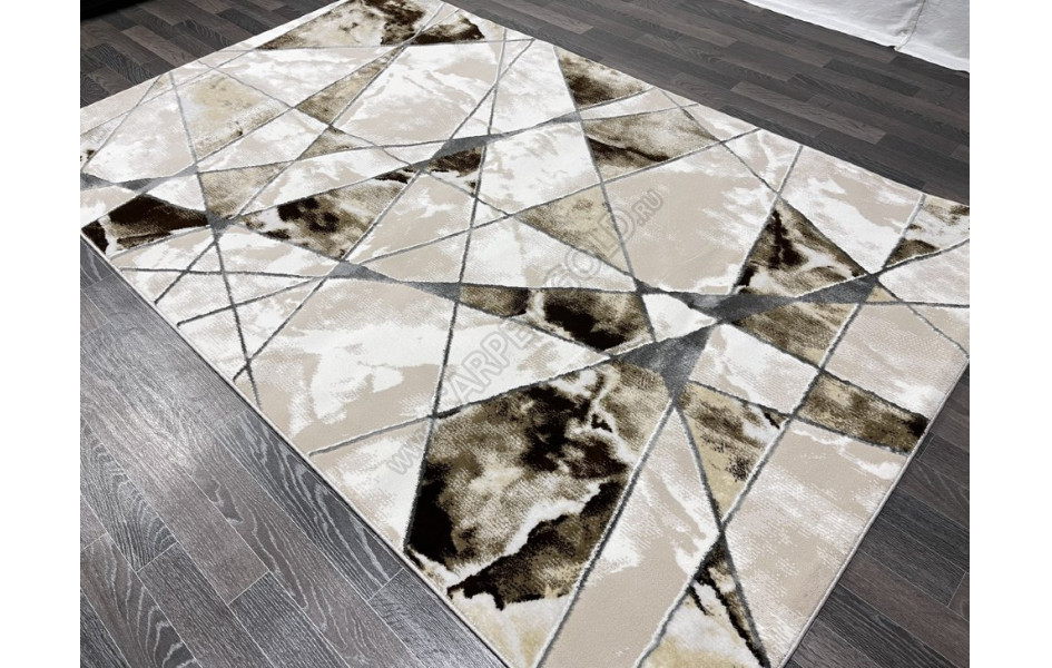 Турецкий ковер 40657B_KAHVE / VIZON