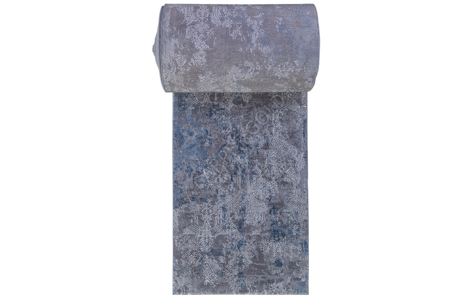 Ковровая дорожка 03851A - BLUE / BLUE - коллекция ARMINA