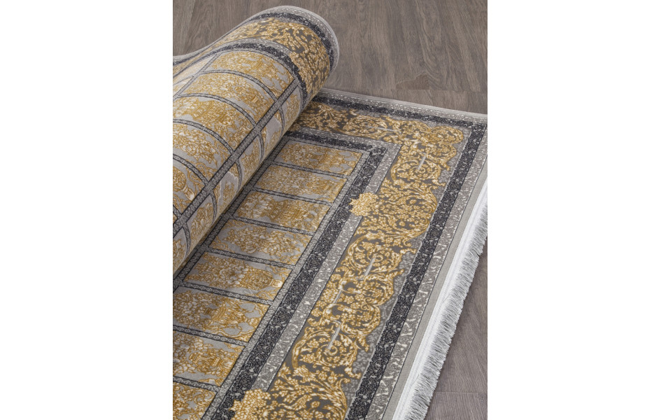 Ковер 752070 - 000 - Прямоугольник - коллекция KASHAN