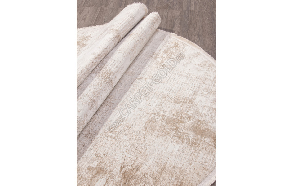 Ковер SI025B - BROWN / BROWN - Овал - коллекция LISSABON