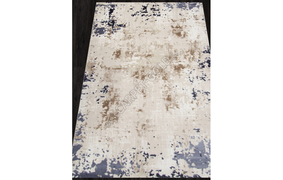 Ковер O1442 - 030 BLUE - Прямоугольник - коллекция SAMIRA