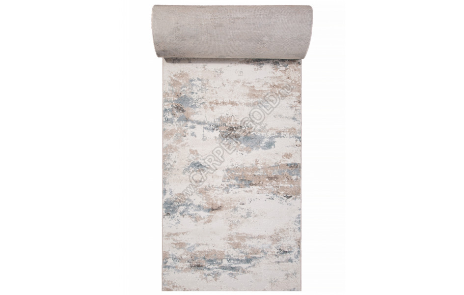 Ковровая дорожка D994 - BEIGE-BLUE - коллекция NATUREL