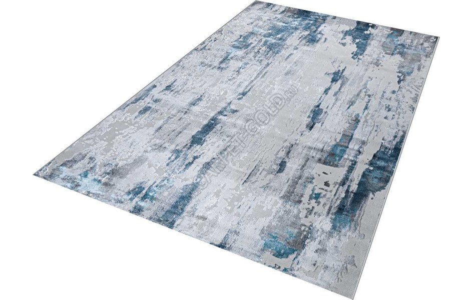 37107A STAN BLUE FLS / L.GREY Kleopatra