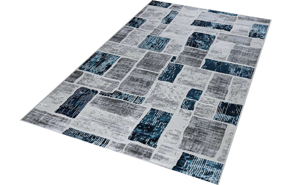 38471A STAN BLUE FLS / L.GREY Kleopatra