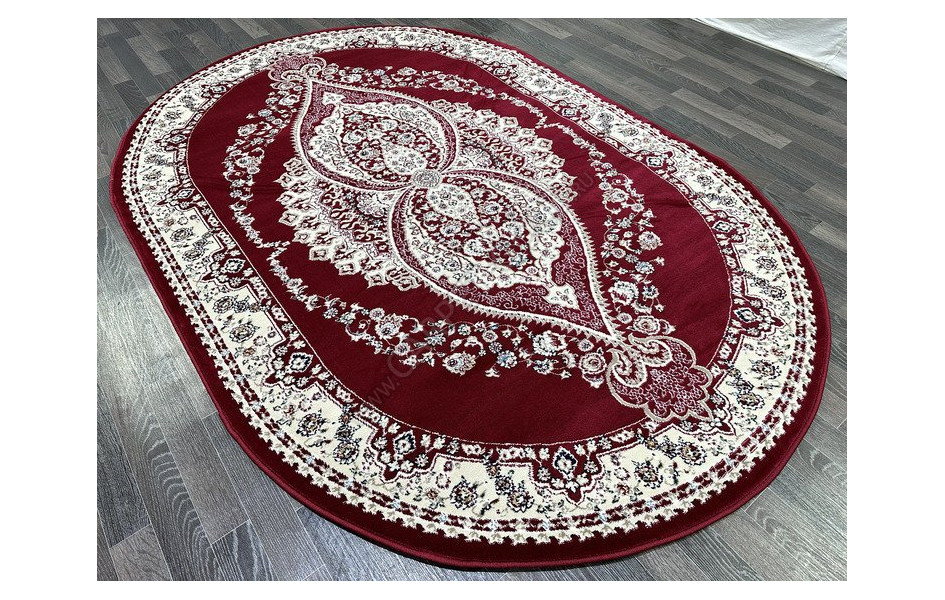 L048A_RED / RED Madison овал