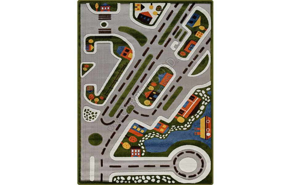 Ковер белорусский Киндер 50870 STAN прямоугольный