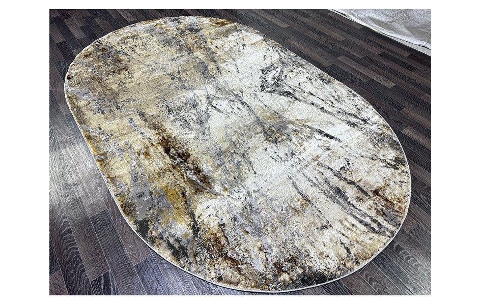 Ковер турецкий Lisa A2092A овальный