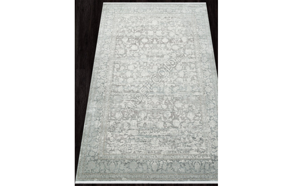 Ковер Y5076P - D.GREY / GREY - Прямоугольник - коллекция EMPEROS