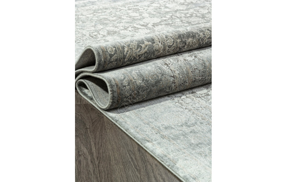 Ковер Y5076P - D.GREY / GREY - Прямоугольник - коллекция EMPEROS