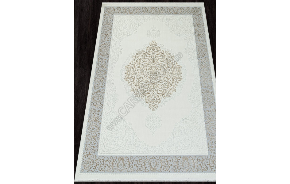 Ковер 00759B - CREAM HB / BEIGE FDY - Прямоугольник - коллекция SAHARA