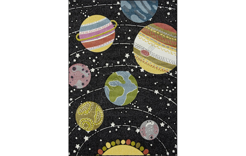 Ковер C209 - MULTICOLOR - Прямоугольник - коллекция RIO