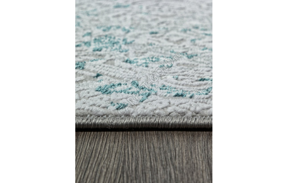 Ковер F281 - GRAY - Прямоугольник - коллекция PALERMO