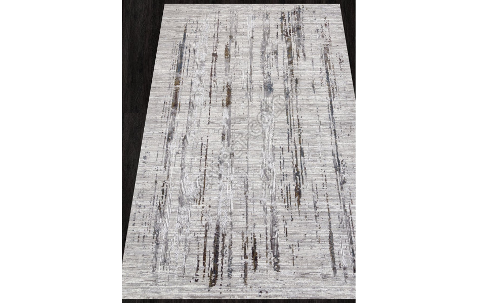 Ковер PN041G - GREY / GREY - Прямоугольник - коллекция PANAMA