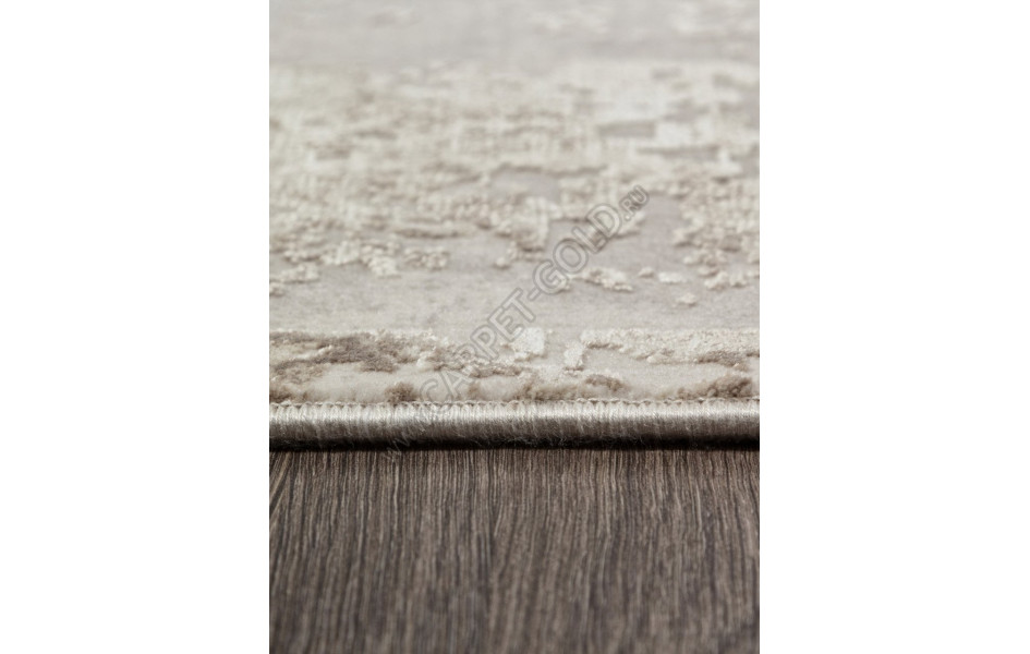 Ковер A156AS - GREY / L.BEIGE - Прямоугольник - коллекция EMPEROS OLIMPOS