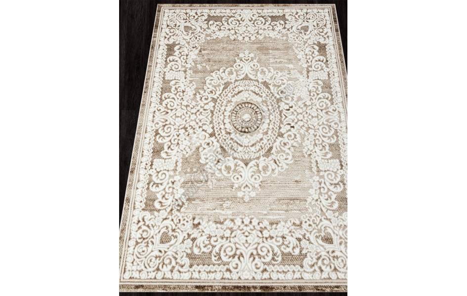 Ковер O1701 - 665 CREAM / VIZON - Прямоугольник - коллекция ANTEP