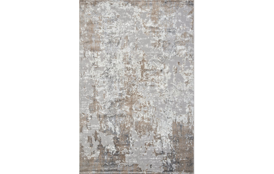 Ковер 00746B - BEIGE / GREY - Прямоугольник - коллекция PARADIZE