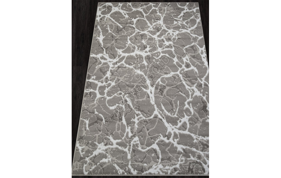 Ковер F389 - GRAY 2 - Прямоугольник - коллекция SILVER
