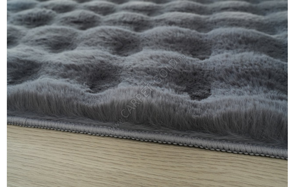 Ковер PX1000 - GREY - Прямоугольник - коллекция BUBBLE