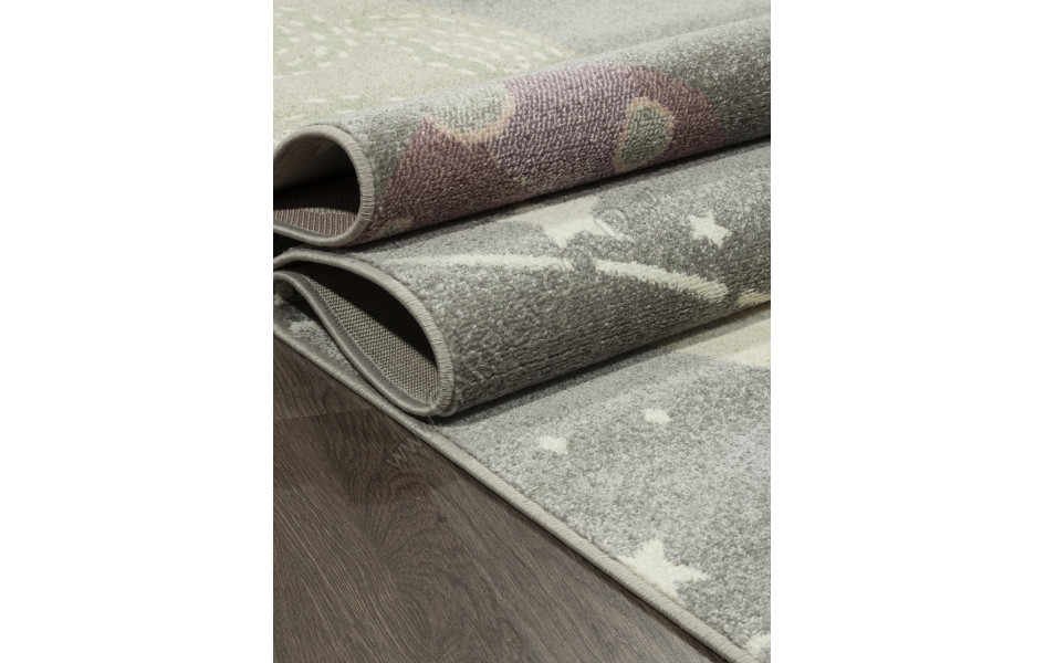 Ковер C209 - LIGHT GRAY - Прямоугольник - коллекция IZUMRUD