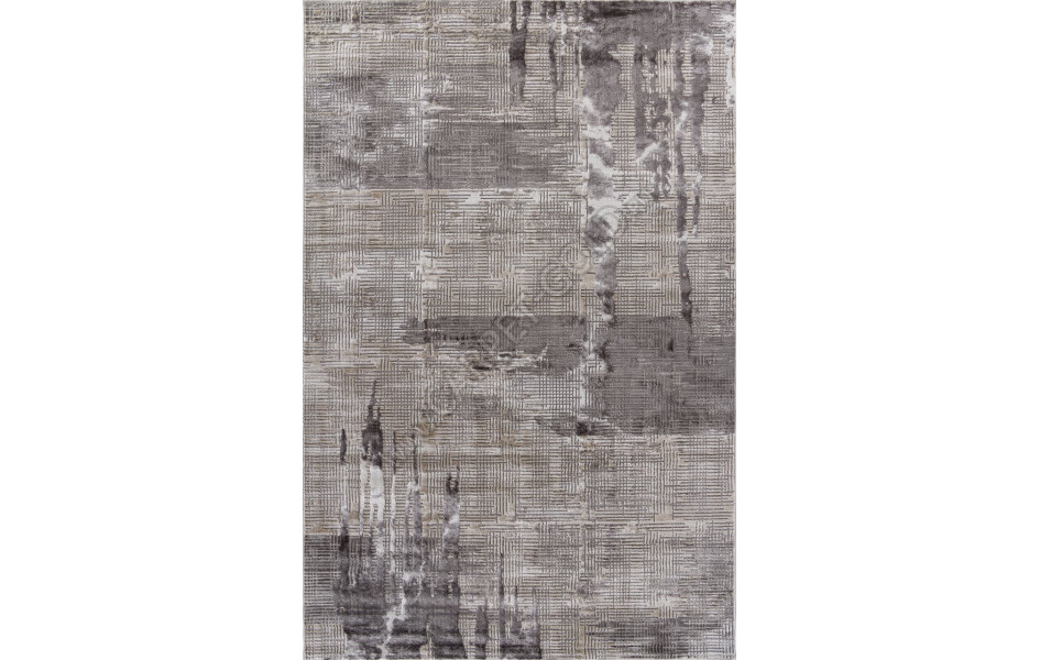 Ковер P119A - L.GRAY / L.GRAY - Прямоугольник - коллекция LUCCI