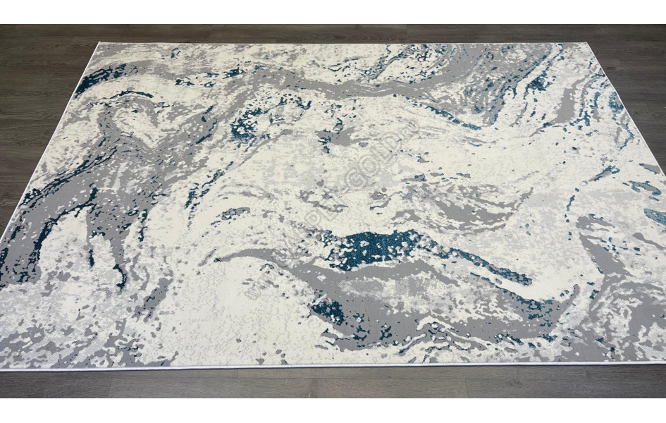 Ковер комнатный на пол AS25 blue