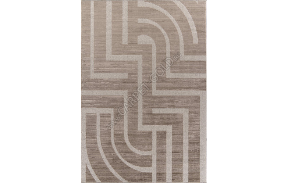 Ковер F439 - BEIGE - Прямоугольник - коллекция DIOS