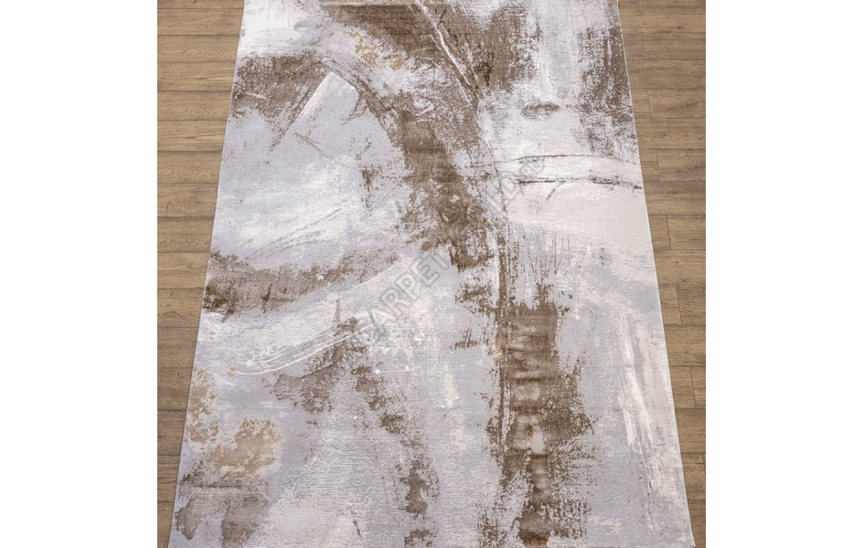 КОВРЫ ДИЗАЙН KA08A ЦВЕТ BEIGE / BEIGE Prado