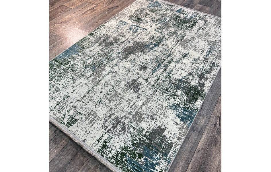 Иранский ковер Paris 4142 cream из бамбукового шелка