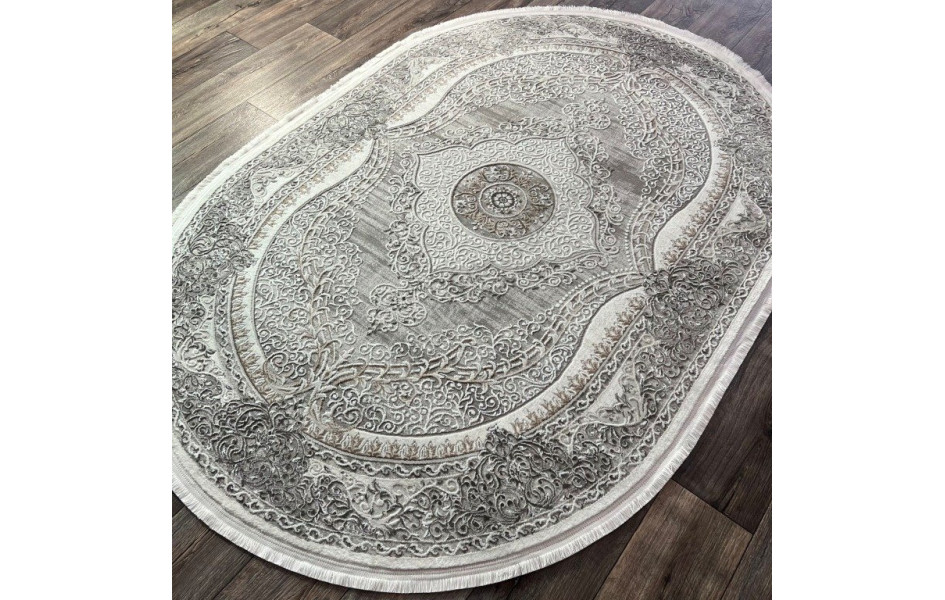 DECO 10137A GREY-GREY овал