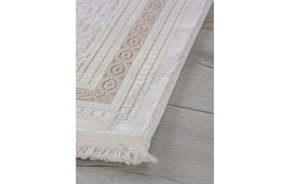 Ковер 32218C - WHITE / CREAM - Прямоугольник - коллекция ANATOLIA