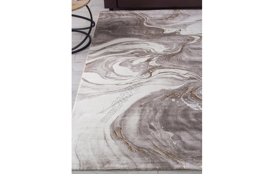 Ковер GL196A - BROWN / BROWN - Прямоугольник - коллекция NENSI