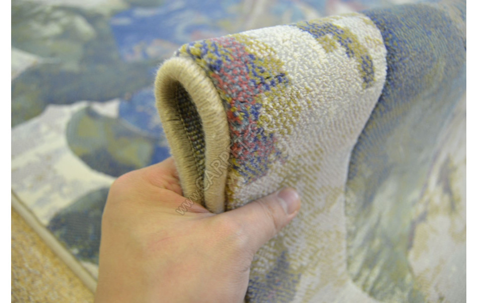 Бельгийский ковер Argentum 63377 6121 модерн