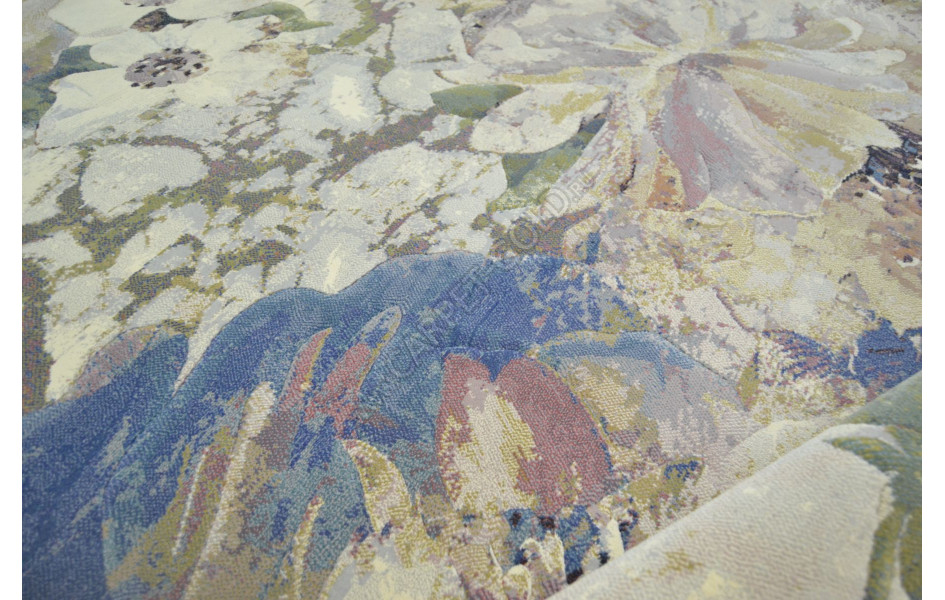 Бельгийский ковер Argentum 63377 6121 модерн